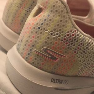 Skechers Air Cooler GoGa mat shoes size 8 barely used
